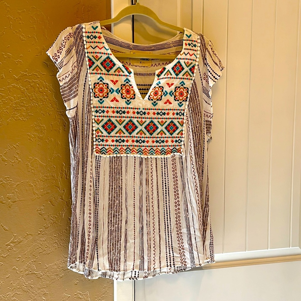 Lovely Savannah Jane top.